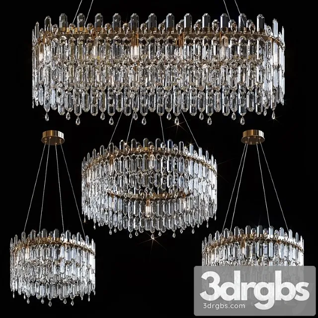 Pendant Chandeliers Julien by Lampatron 3D Model Download Pendant Chandeliers Julien by Lampatron 3D Model Download