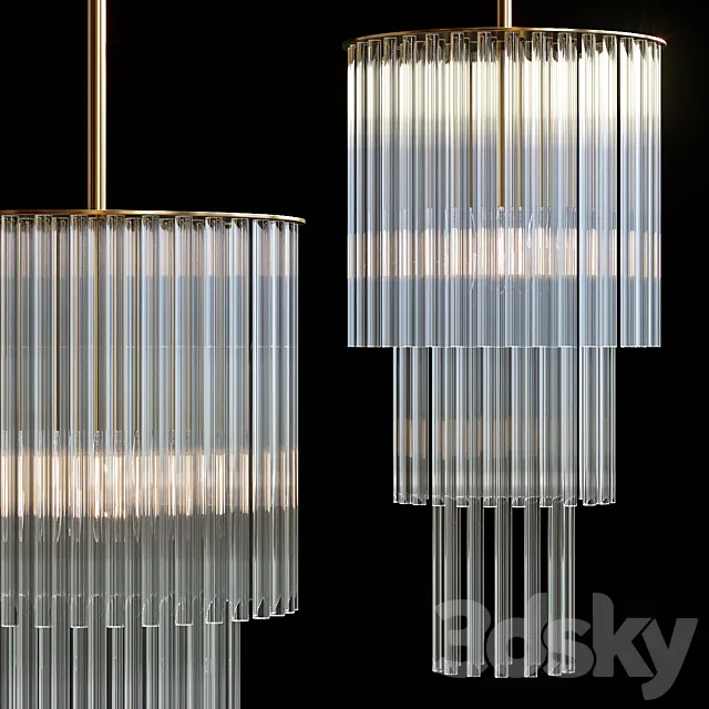 Pendant ICI SF 3D Model