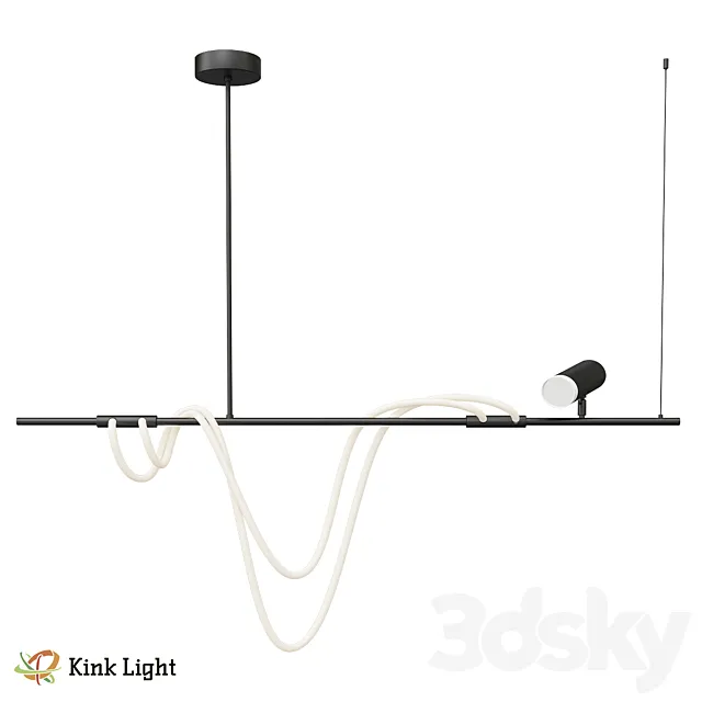 Pendant Kylie black 08039-120A19 OM 3D Model Pendant Kylie black 08039-120A19 OM 3D Model