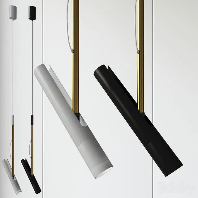 Pendant lamp 010 3D Model