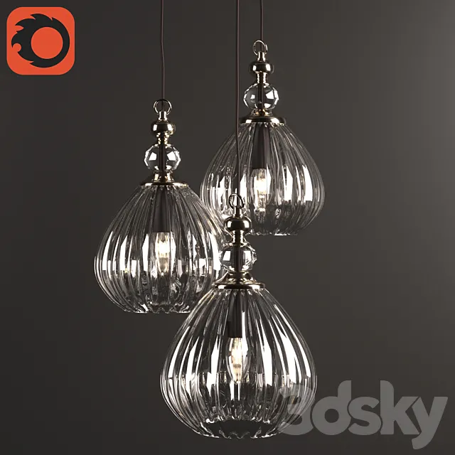 PENDANT LAMP 3DModel PENDANT LAMP 3DModel