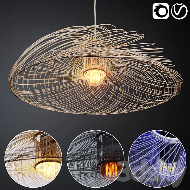 Pendant lamp _ PENDANT LIGHT _ FORESTIER 2 _ corona _ vray 3DModel Pendant lamp _ PENDANT LIGHT _ FORESTIER 2 _ corona _ vray 3DModel