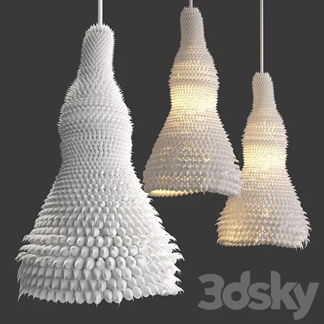 Pendant lamp Acus studio Tayga Design 3D Model