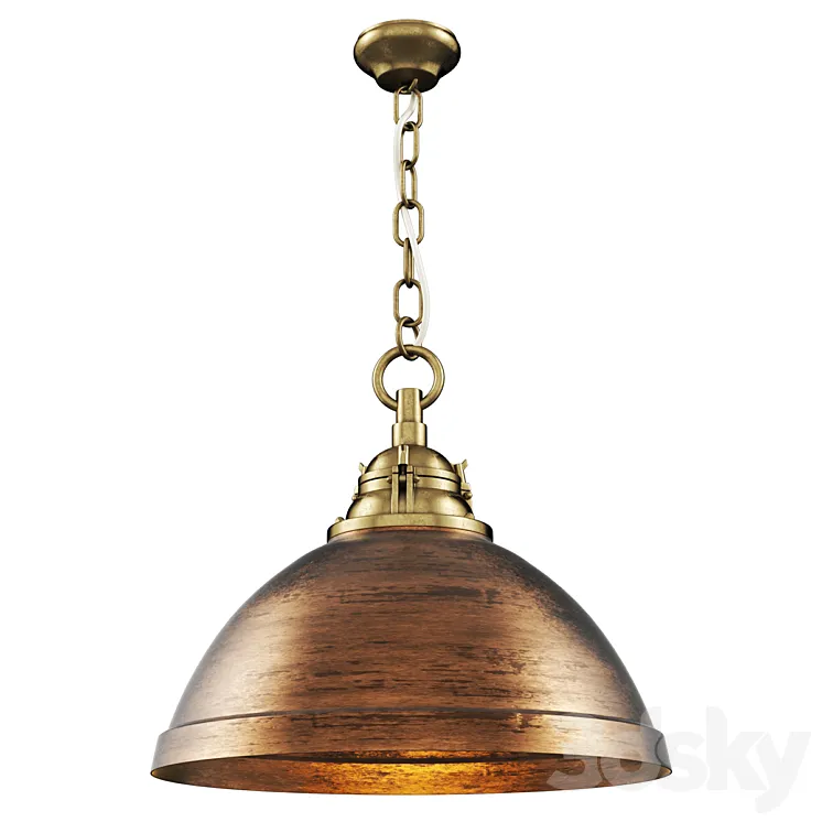 Pendant lamp Admiral Pendant 3D Model Free Download
