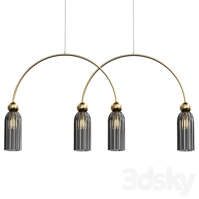 Pendant lamp Antic Maytoni 3D Model