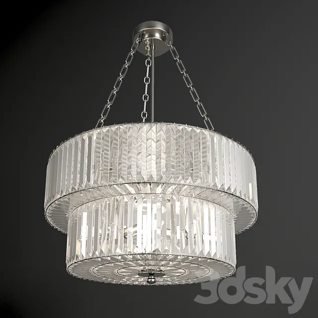 Pendant lamp Arizzi 721_6 + 3 3D Model