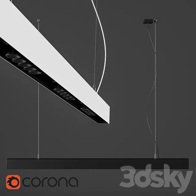 Pendant lamp Arkoslight 3DModel
