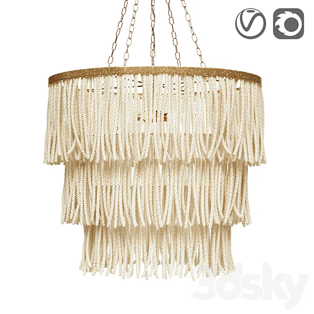 Pendant lamp ARRICKA 3D Model Pendant lamp ARRICKA 3D Model