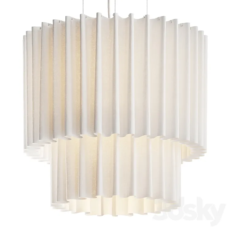 Pendant lamp axolight skirt 3D Model Free Download