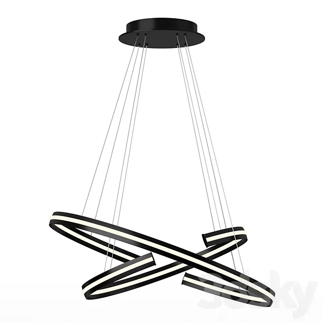 Pendant lamp Azumi MOD036PL-L70B 3DModel Pendant lamp Azumi MOD036PL-L70B 3DModel