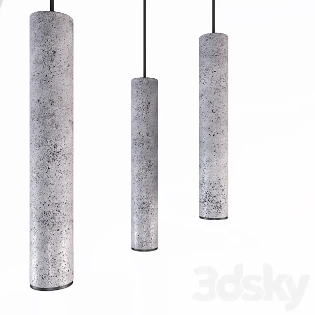 Pendant lamp BETO 3D Model
