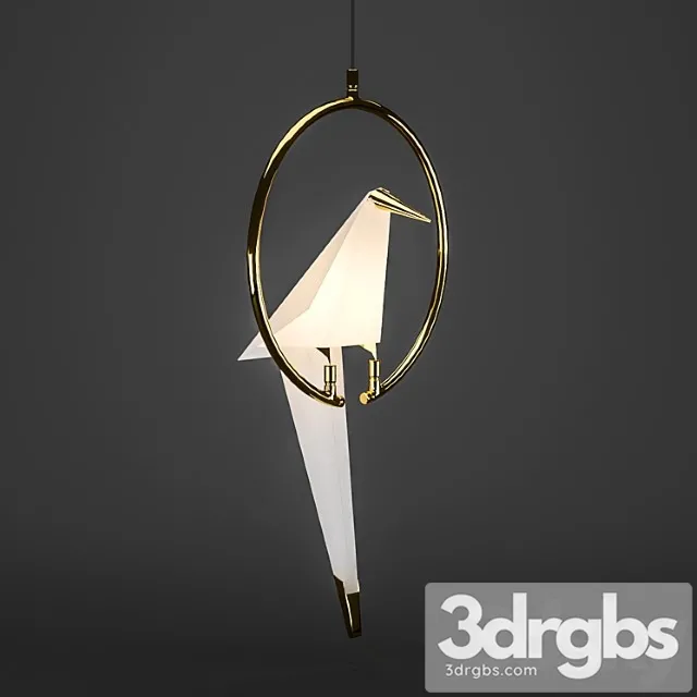 Pendant lamp bls 11978 origami bird 3D Model Download Pendant lamp bls 11978 origami bird 3D Model Download