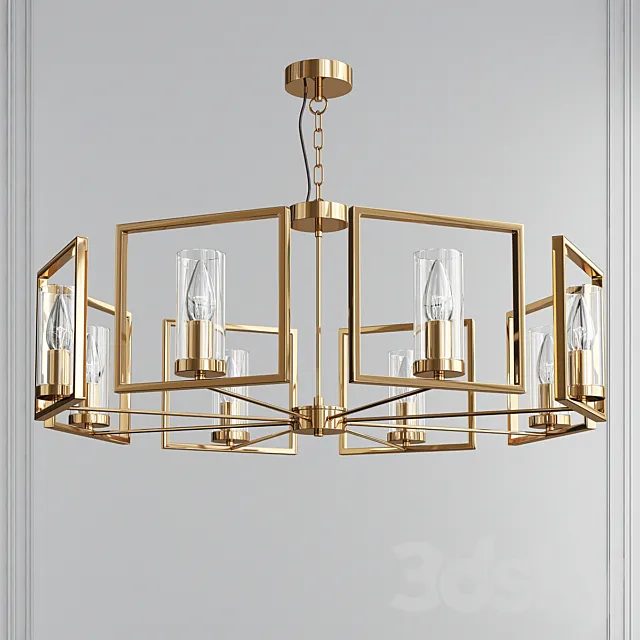 Pendant lamp bowi 3D Model Pendant lamp bowi 3D Model