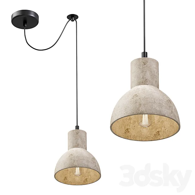 Pendant lamp Broni by maytoni 3D Model