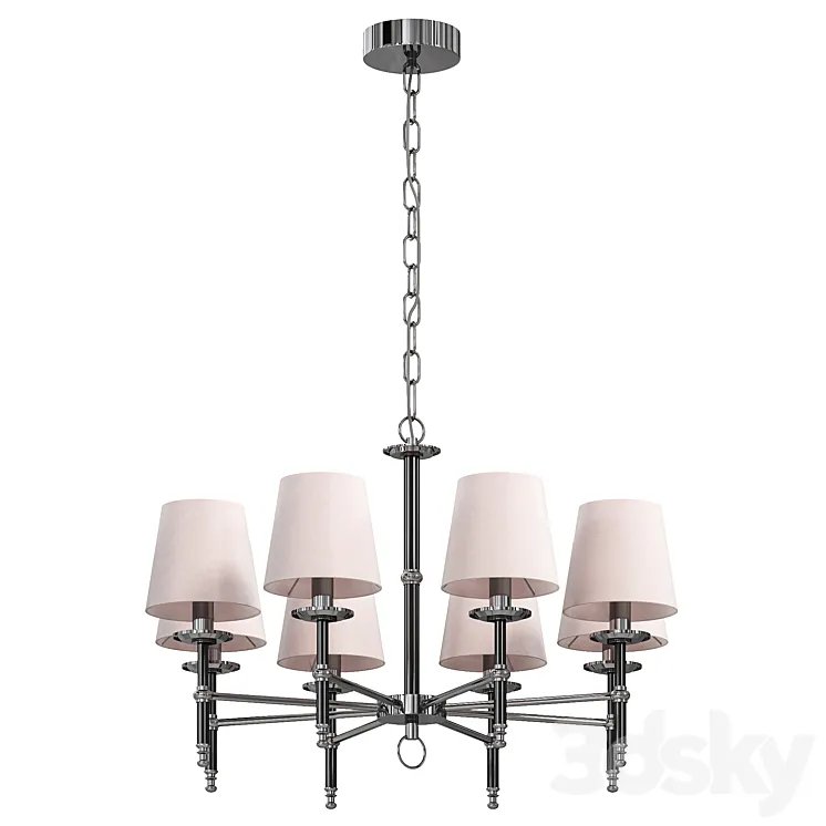 Pendant lamp Candela large 3D Model Free Download