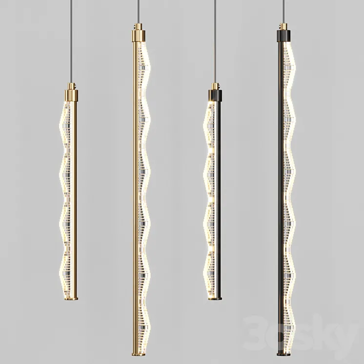 Pendant lamp CARIA Lampatron 3D Model Free Download