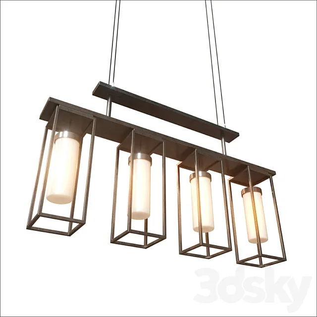 Pendant lamp CHARM P4 3D Model Pendant lamp CHARM P4 3D Model