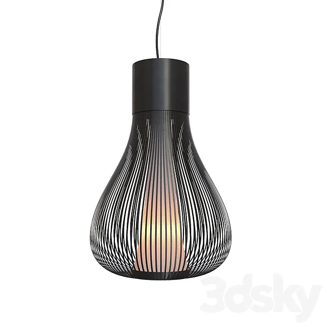 Pendant lamp Chasen 3D Model Pendant lamp Chasen 3D Model