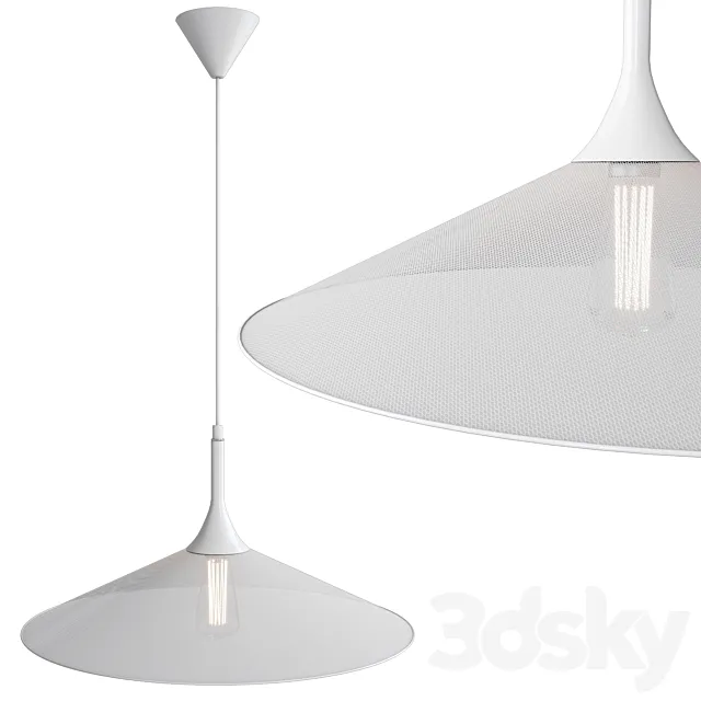 Pendant lamp Cheektowaga Lussole 3D Model