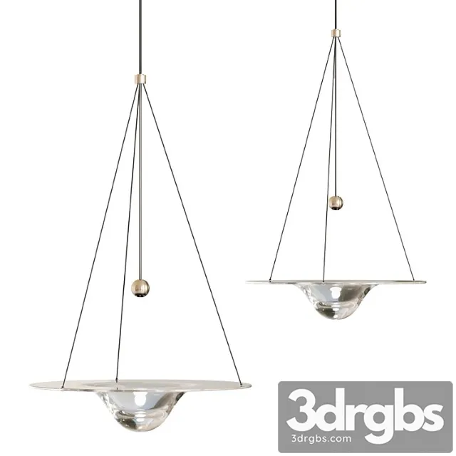 Pendant lamp clepsyd Pendant lamp clepsyd