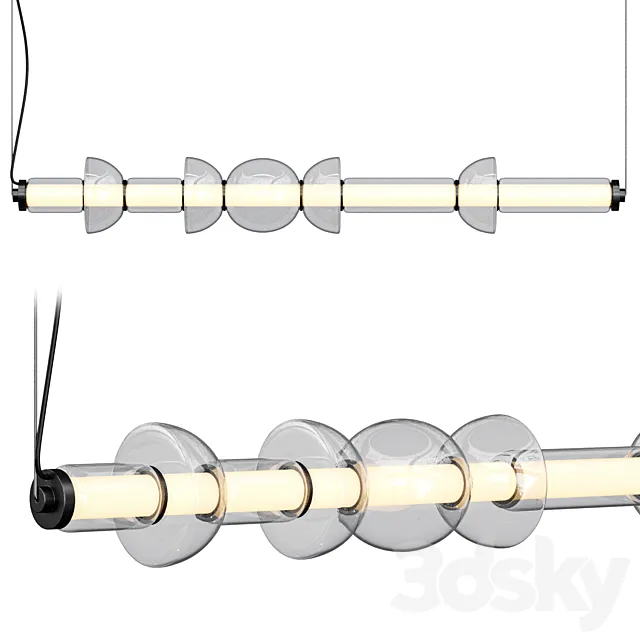 Pendant lamp Cosmo Maytoni 3D Model Pendant lamp Cosmo Maytoni 3D Model