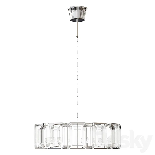 Pendant lamp Crop made by Cosmo ID: 20287 3D Model Pendant lamp Crop made by Cosmo ID: 20287 3D Model