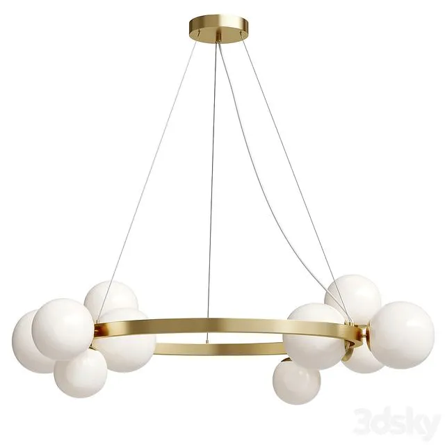Pendant lamp Dallas by maytoni 3D Model