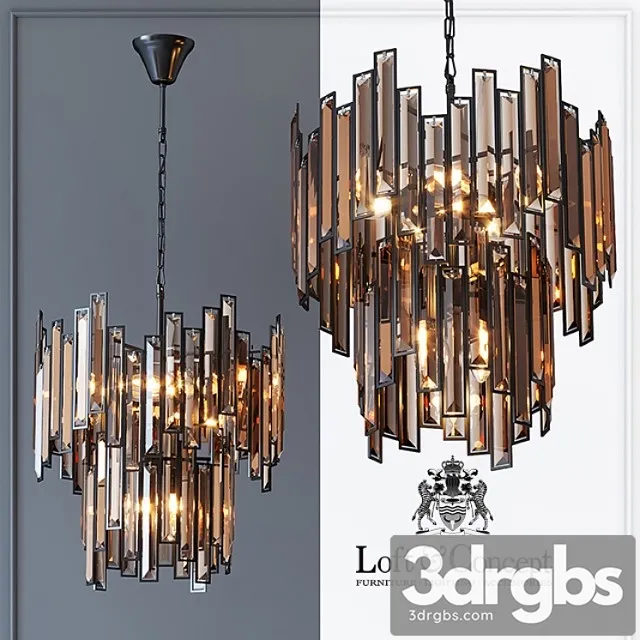 Pendant Lamp Darkness Pendant 9 3D Model Download Pendant Lamp Darkness Pendant 9 3D Model Download