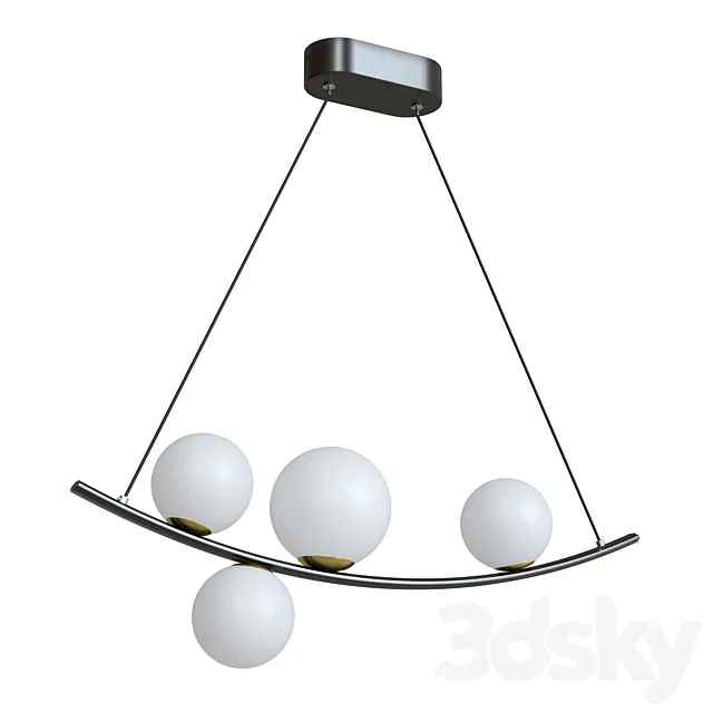 Pendant lamp Dino 4267_4 3D Model