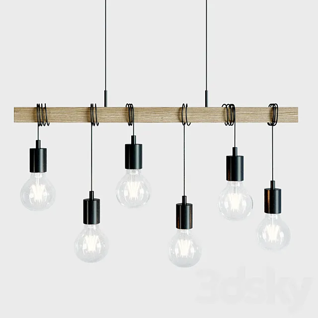 Pendant lamp Eglo 95499 3DModel