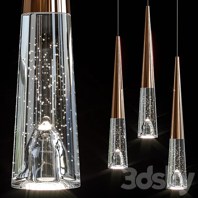 Pendant lamp ELIAN by Lampatron 3D Model Pendant lamp ELIAN by Lampatron 3D Model