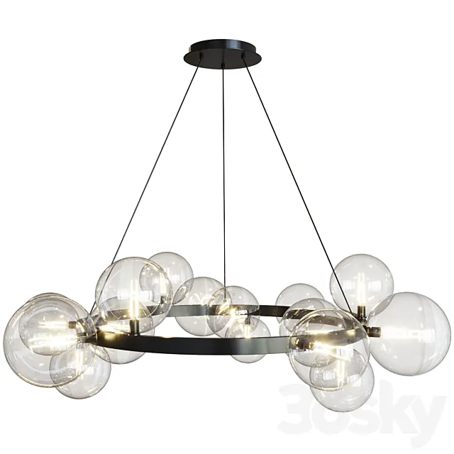 Pendant lamp Embient Pendant Light Chandelier 3D Model Pendant lamp Embient Pendant Light Chandelier 3D Model