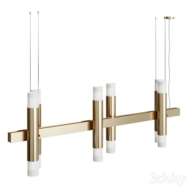 Pendant lamp EMBRACE LINEA Luminaire 3D Model Pendant lamp EMBRACE LINEA Luminaire 3D Model