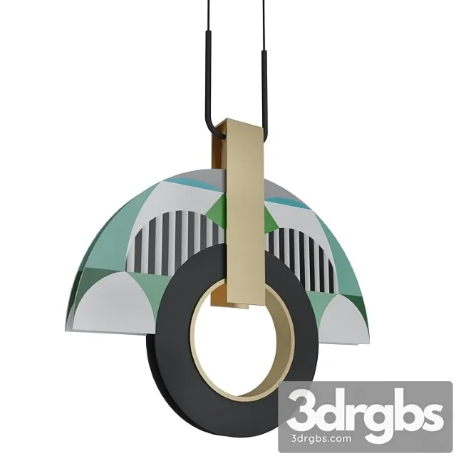 Pendant lamp fanale miami-f1a1-il 3D Model Download Pendant lamp fanale miami-f1a1-il 3D Model Download