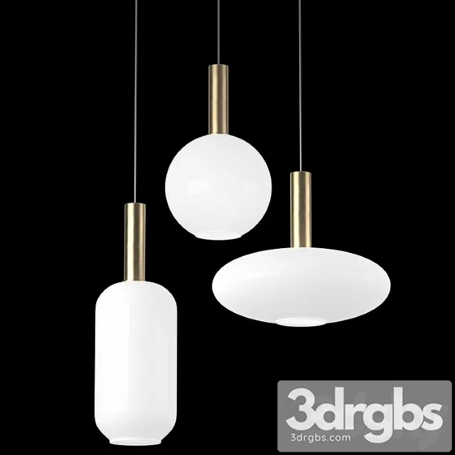 Pendant lamp ferm living 3D Model Download Pendant lamp ferm living 3D Model Download