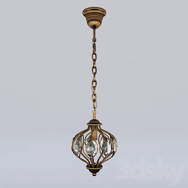 Pendant lamp Fes 1382-1P 3DModel