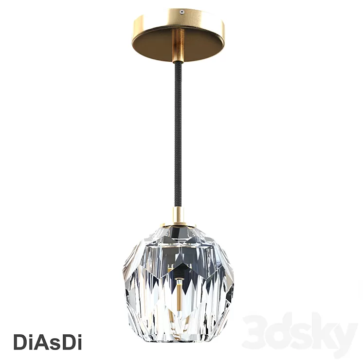 Pendant lamp from DiAsDi 3D Model