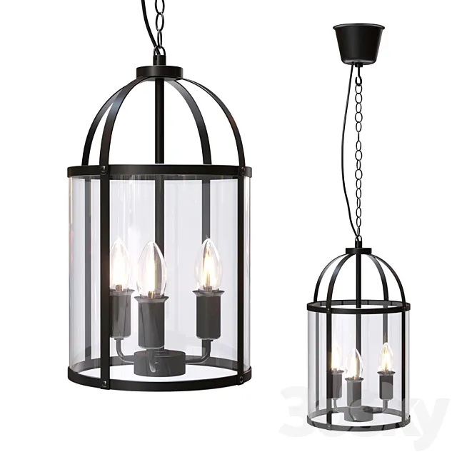 Pendant lamp galjon 3D Model Pendant lamp galjon 3D Model