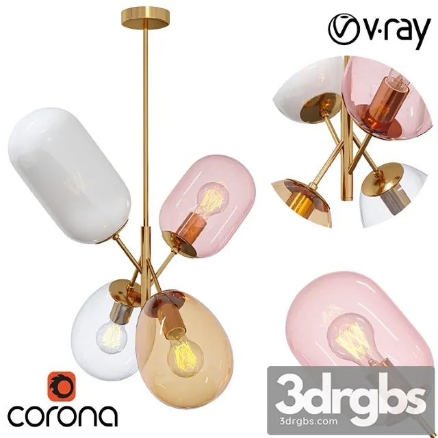 Pendant lamp geoxa Pendant lamp geoxa