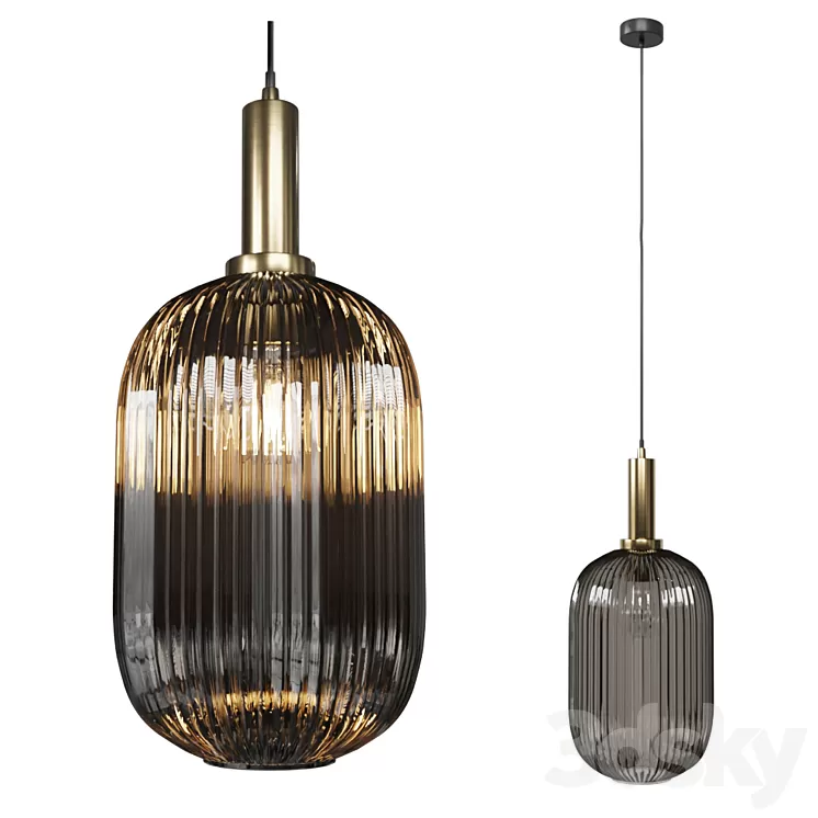 Pendant lamp Gupir 3D Model Free Download