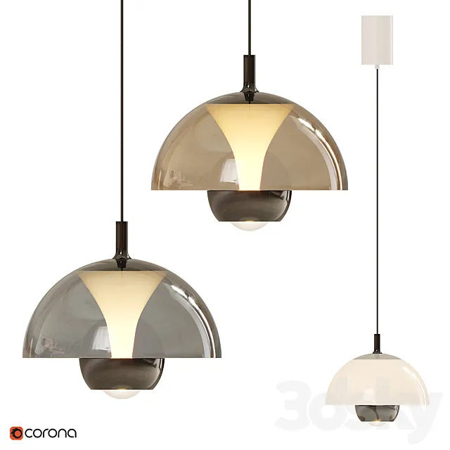 Pendant lamp HENNEKE 3D Model Pendant lamp HENNEKE 3D Model