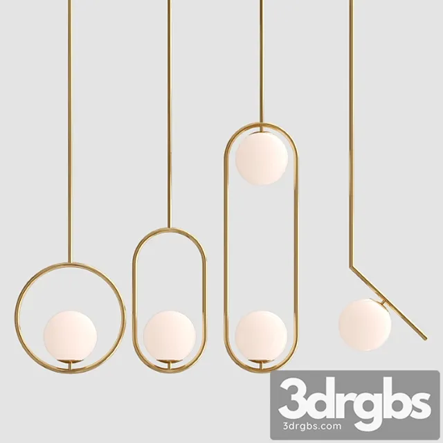 Pendant lamp hoop collection Pendant lamp hoop collection