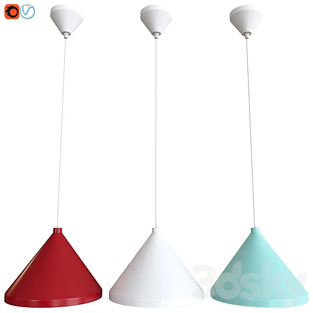 Pendant lamp IKEA NÄVLINGE NEVLINGE 3D Model
