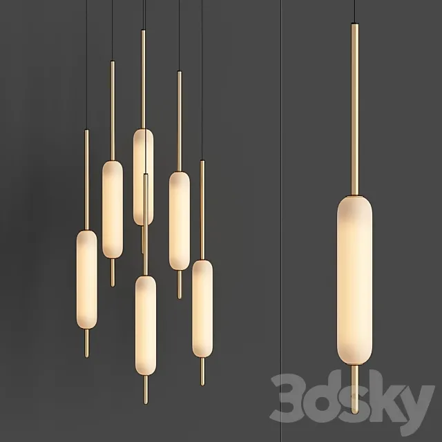 Pendant lamp IL Fanale by Romatti 3DModel