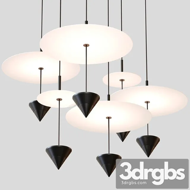 Pendant lamp karman stralunata Pendant lamp karman stralunata