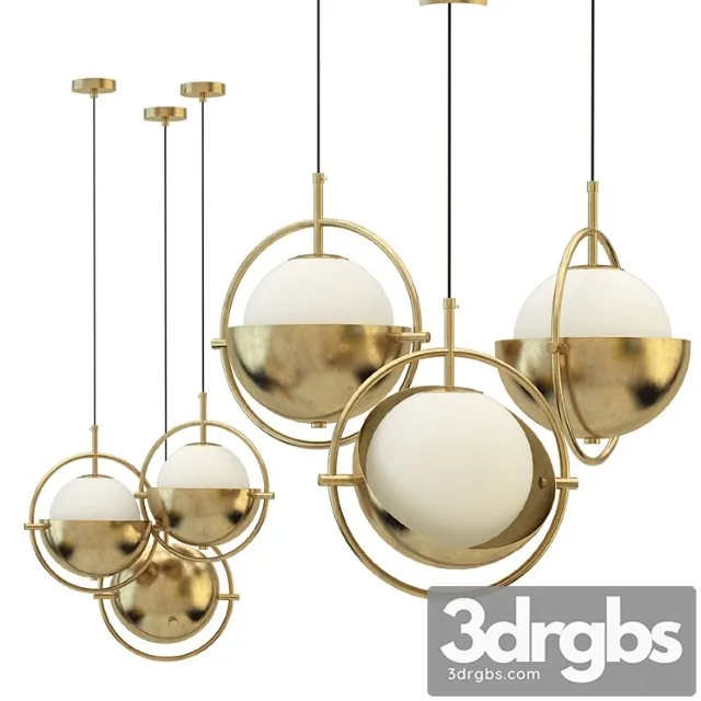 Pendant lamp kelly 3D Model Download Pendant lamp kelly 3D Model Download