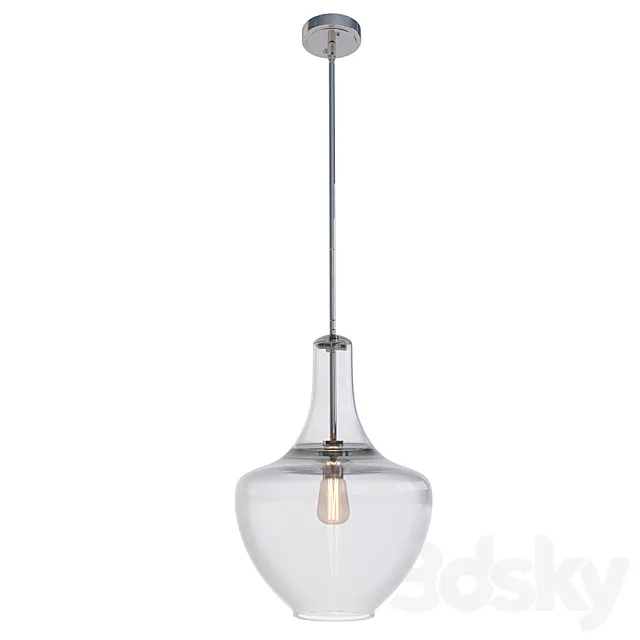 Pendant lamp Kichler EVERLY KL _ EVERLY _ P _ M CH 3D Model