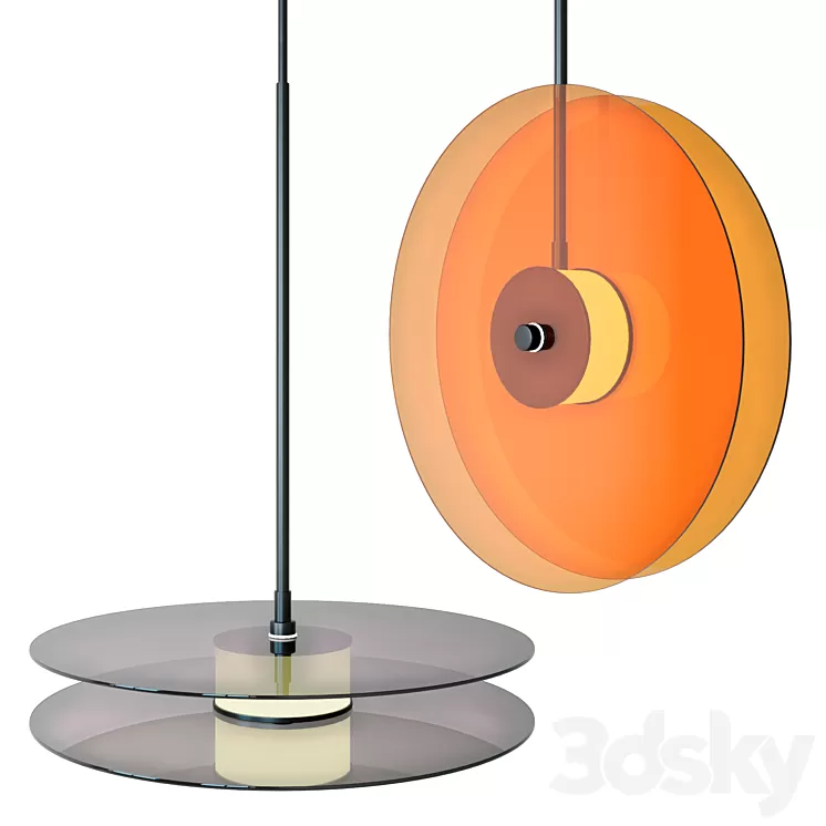 Pendant lamp KINK Light Olivia 3D Model