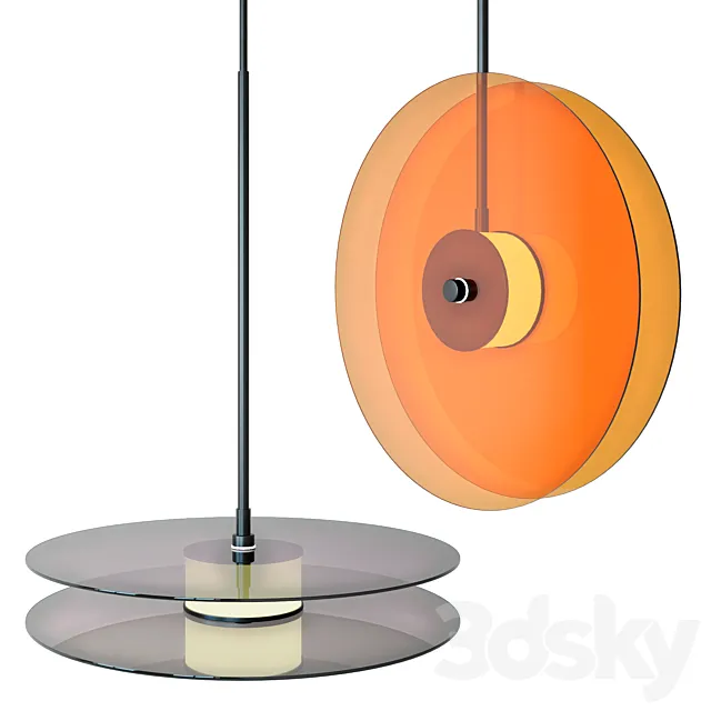 Pendant lamp KINK Light Olivia 3DModel