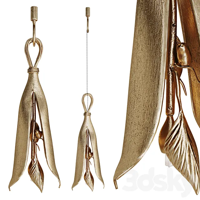 Pendant lamp KOROLEK Vetvi Store 3D Model